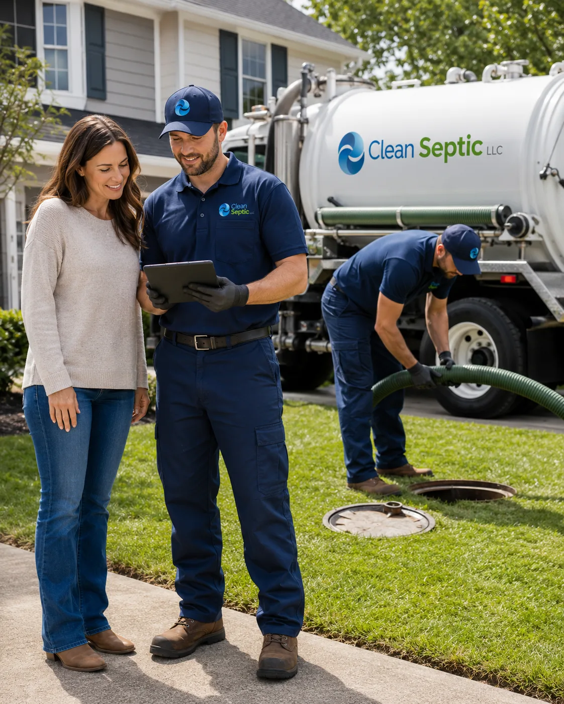 Septic Tank Pumping in Willacoochee, GA near me