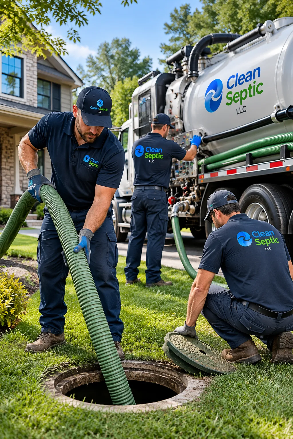 Septic Tank Pumping company in Willacoochee, GA